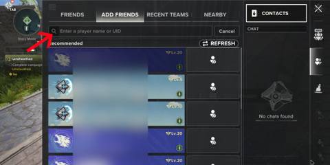 Destiny-Rising-How-To-Play-With-Friends-UID