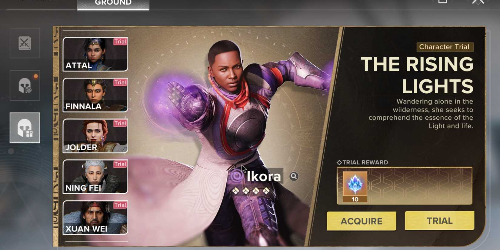 Destiny: Rising Tier List - All Characters Ranked from Best to Worst
