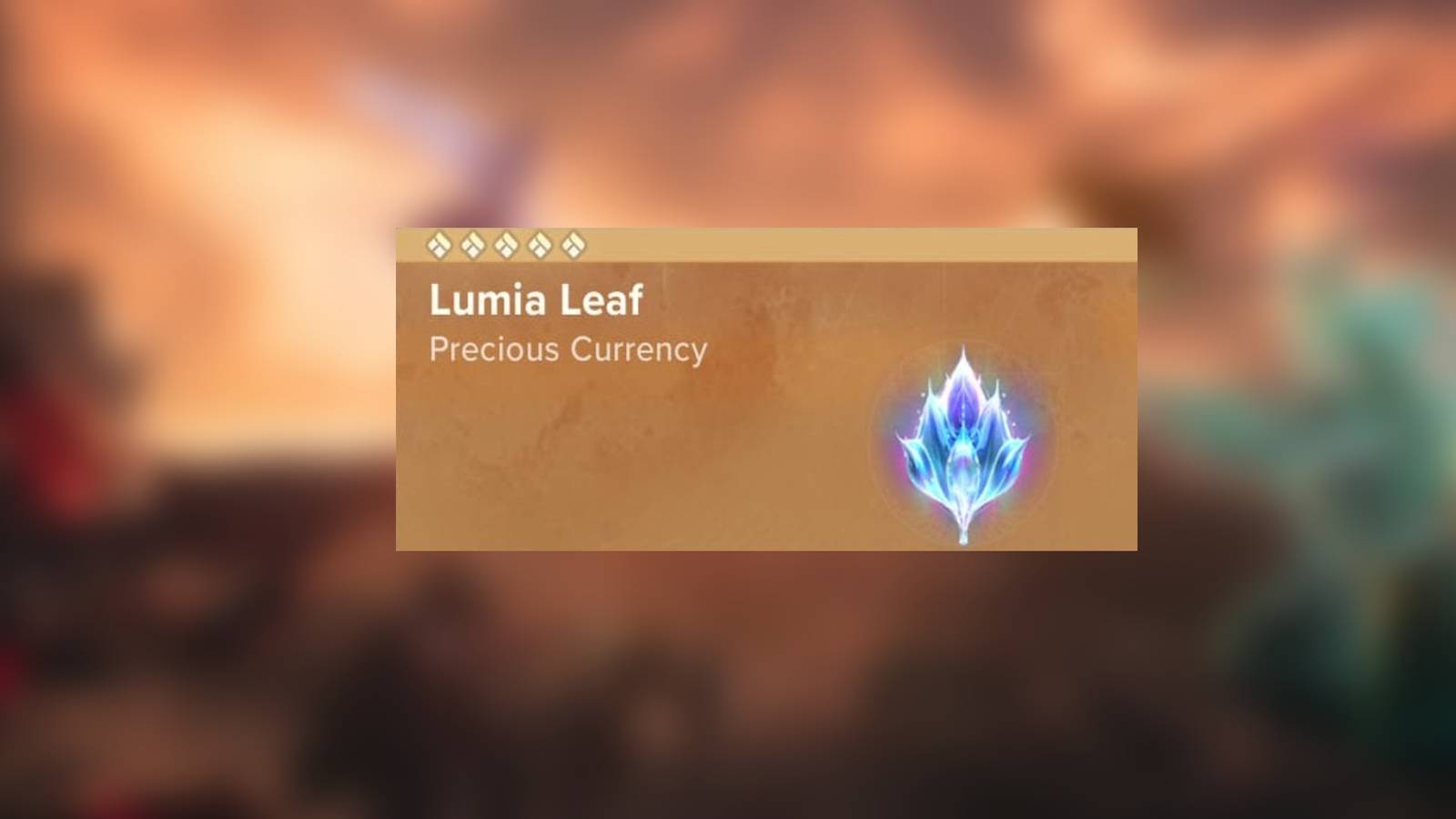 Destiny Rising Lumia Leaf Banner