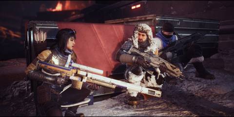 Destiny Rising Main Quest Ayuela and the Guerillas