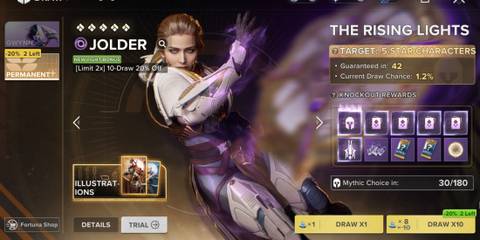 Destiny Rising Mythic Draw