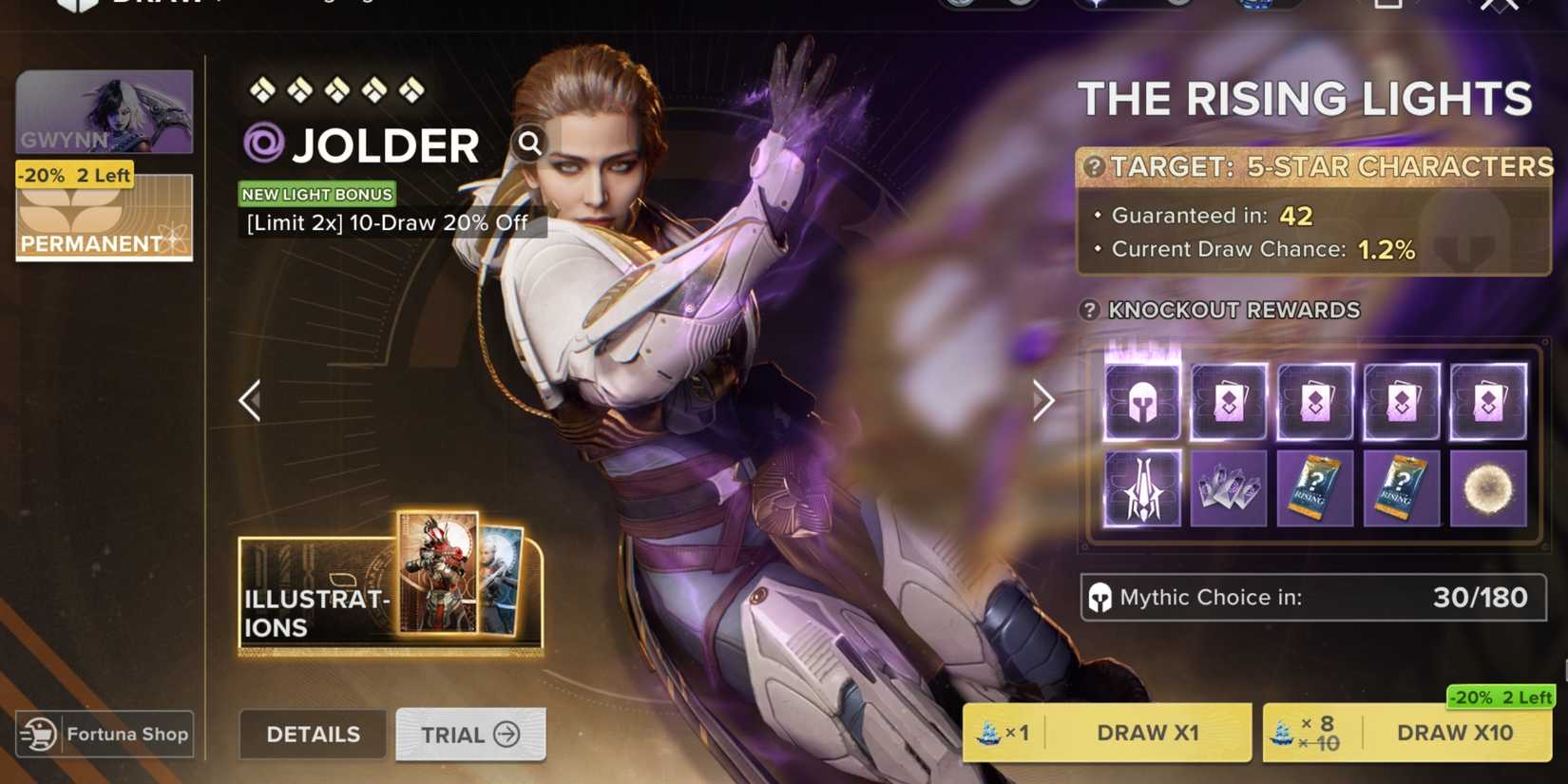 How Does the Destiny Rising Pity System Work?