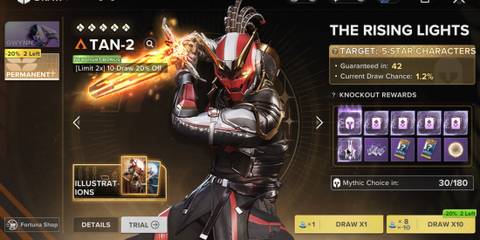 Destiny Rising Pity System Explained