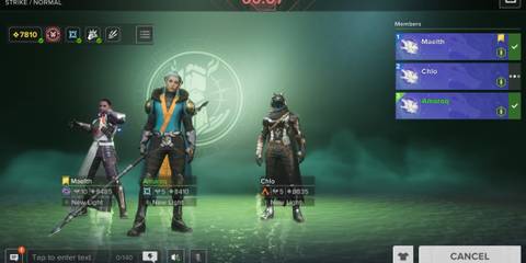 Destiny Rising Strike Squad