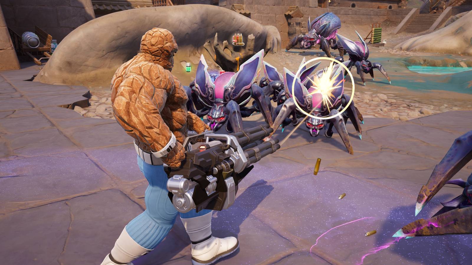 destroy bugs with the Leadspitter 3000