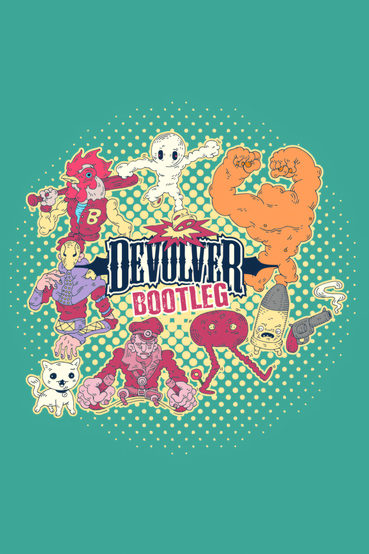 Devolver Bootleg Tag Page Cover Art