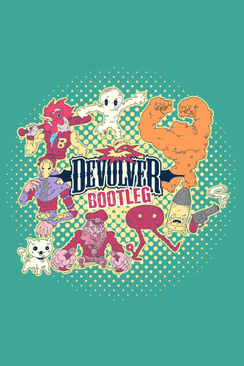 Devolver Bootleg Tag Page Cover Art