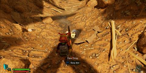 Dew Drop in Grounded 2