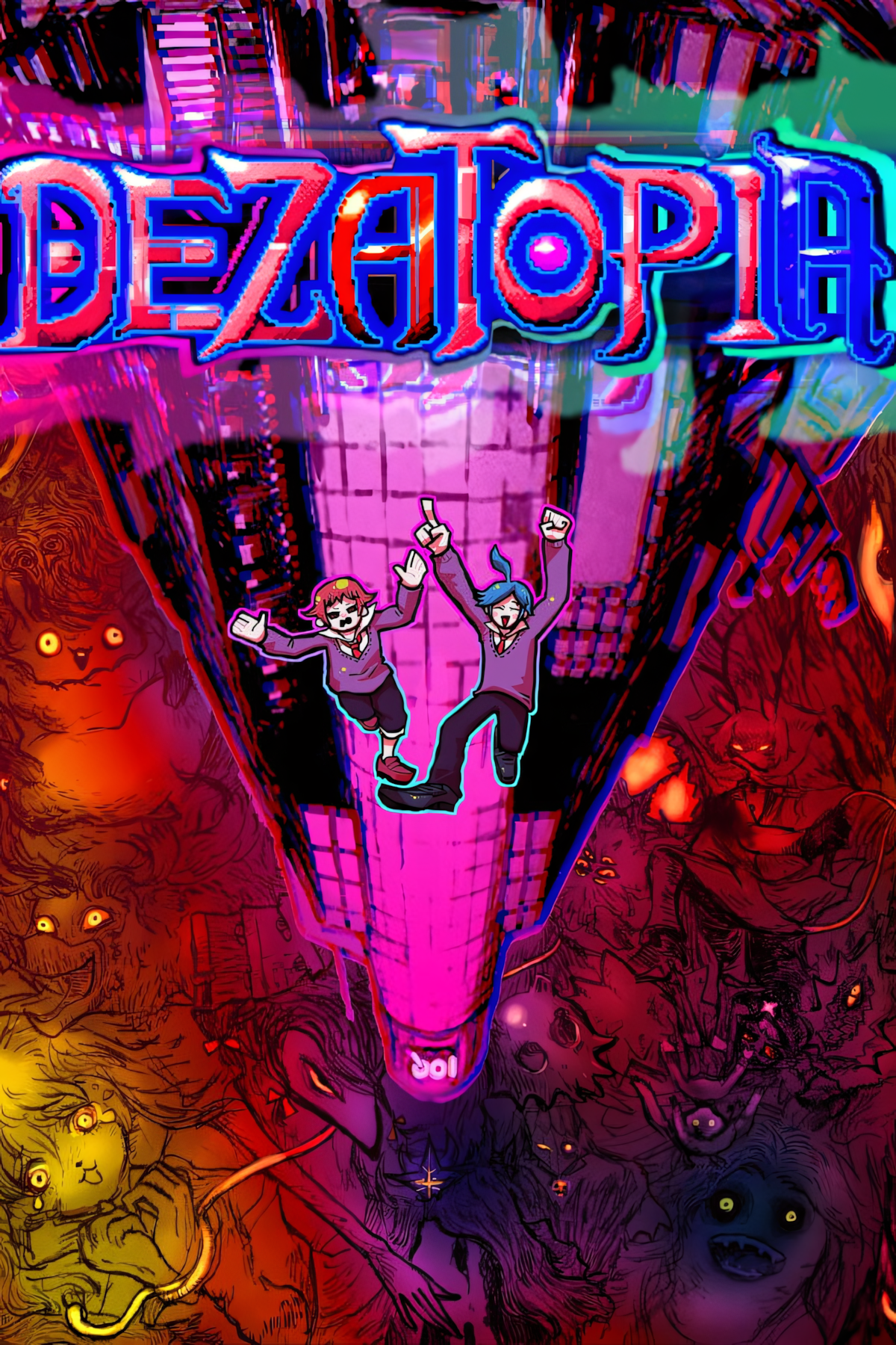 Dezatopia Tag Page Cover Art