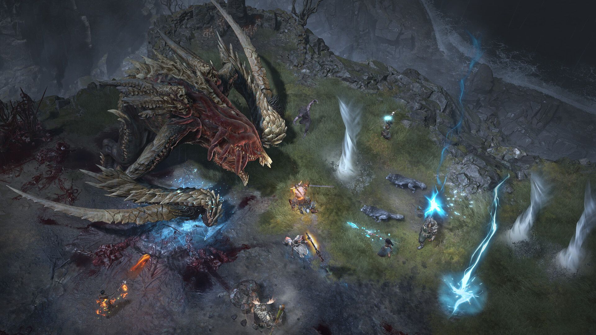 Diablo 4 Dragon