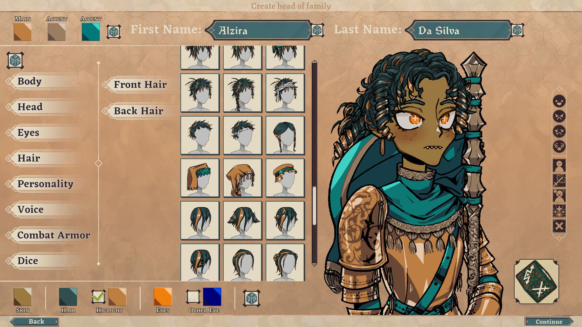 Dice Gambit - official steam screenshot 4