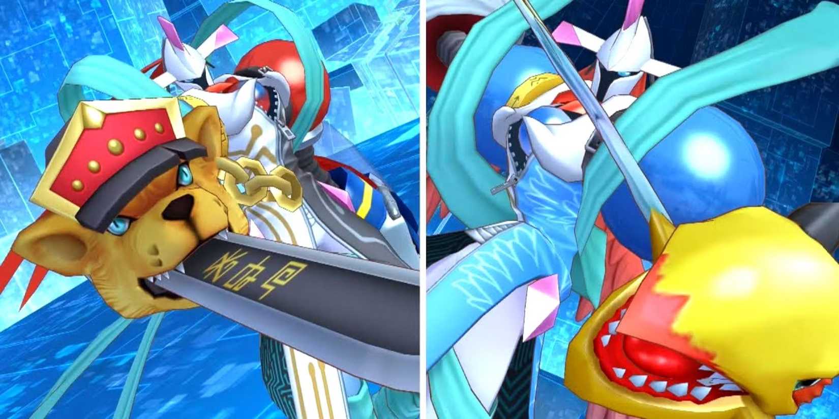 digimon story cyber sleuth chaosmon and chaosmon va