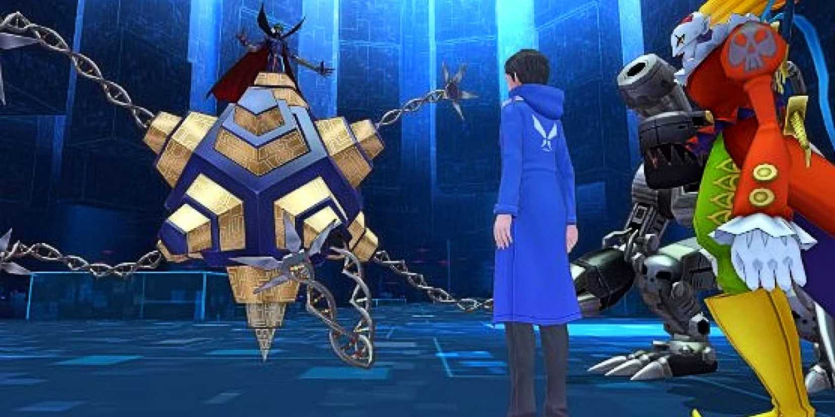 Digimon story cyber sleuth Hackers Memory Apocalymon
