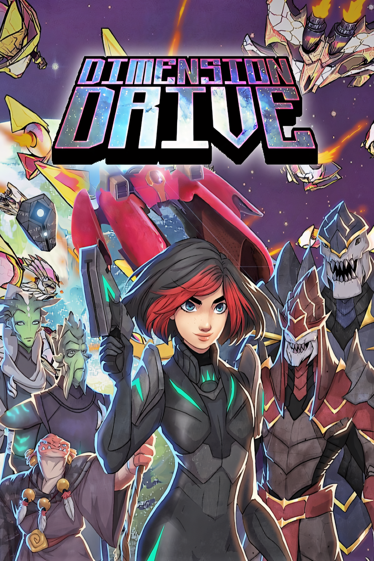 Dimension Drive Tag Page Cover Art