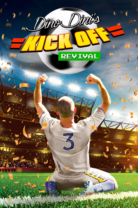 Dino Dini's Kick Off Revival Tag Page Cover Art