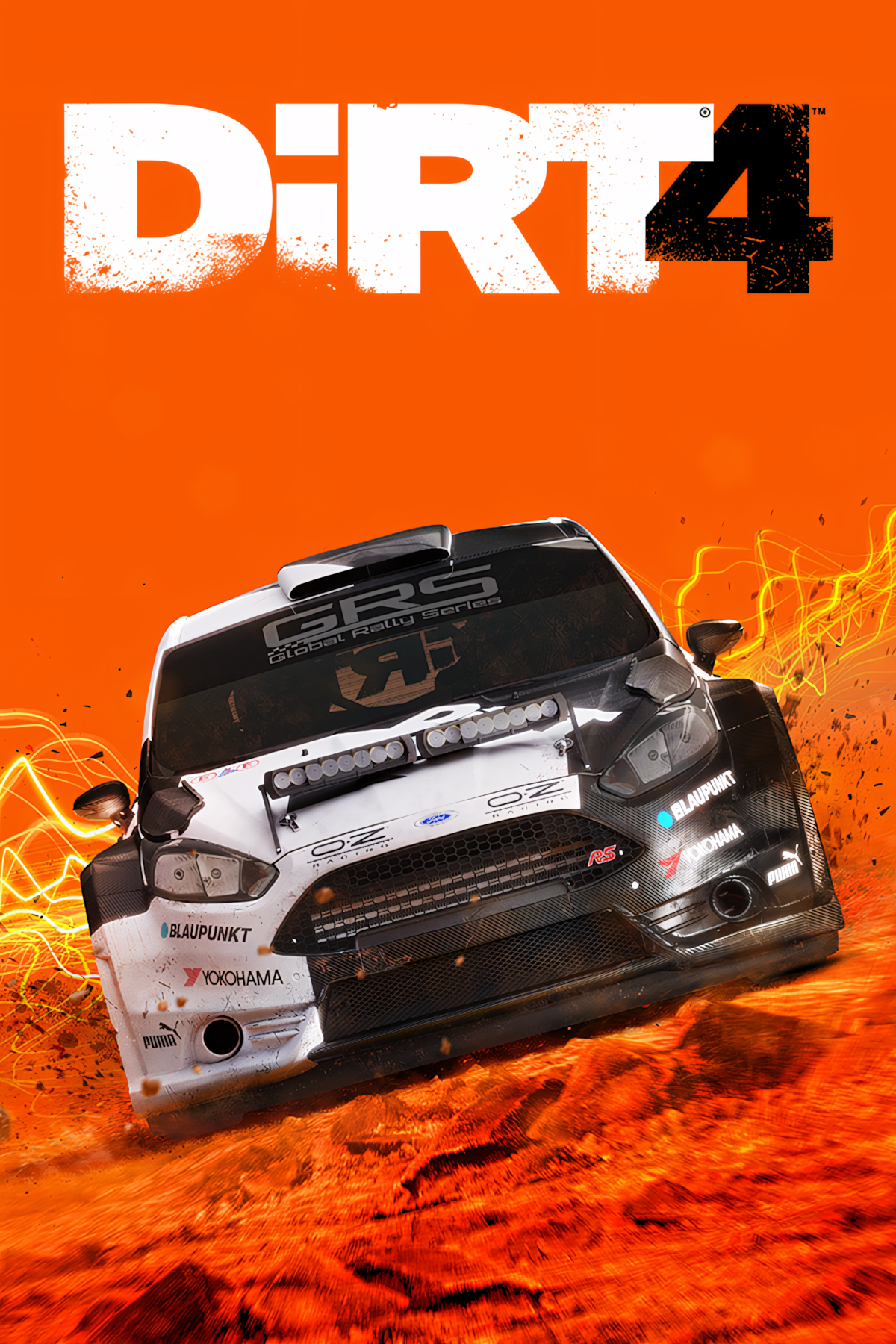 DiRT 4 Tag Page Cover Art