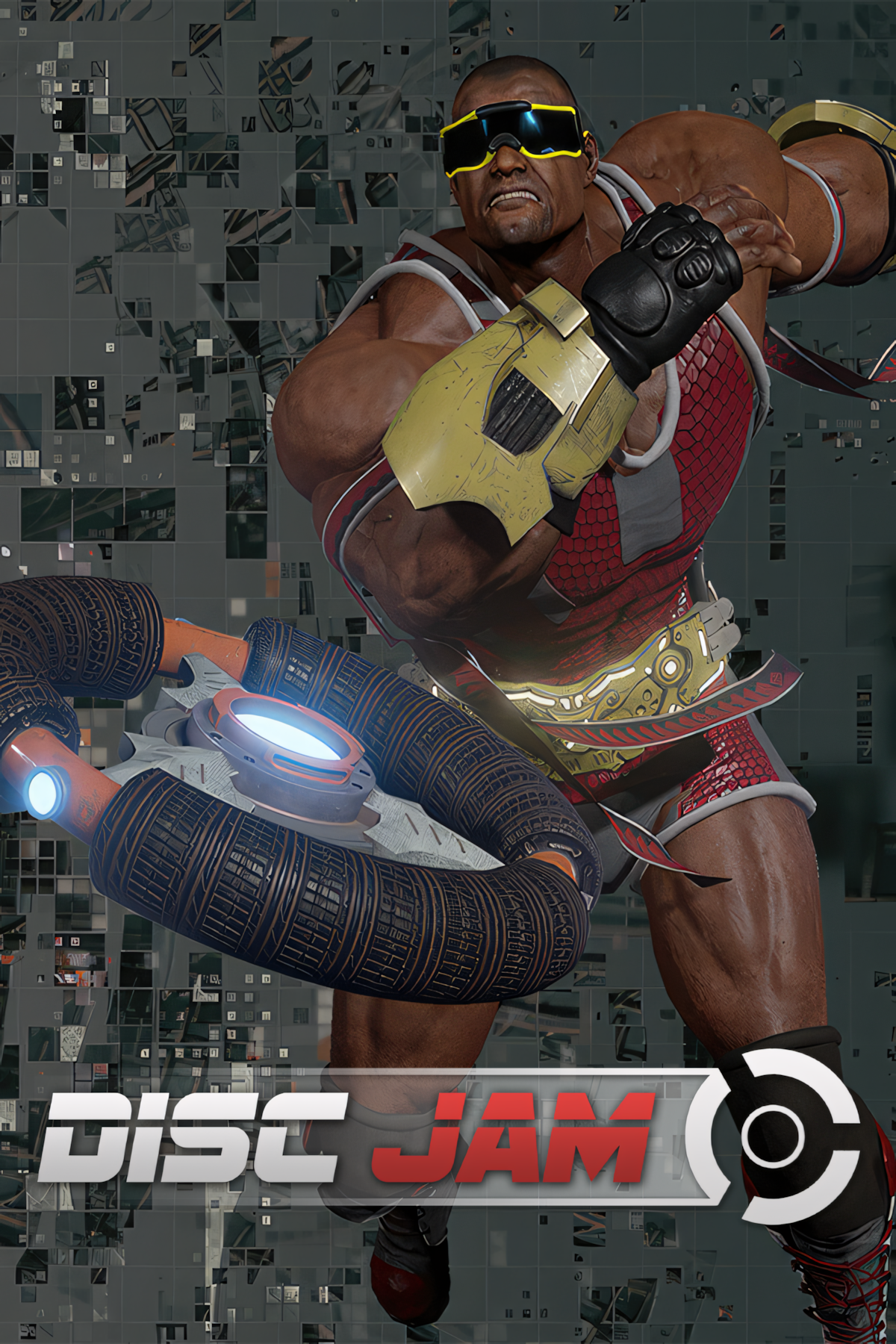 Disc Jam Tag Page Cover Art