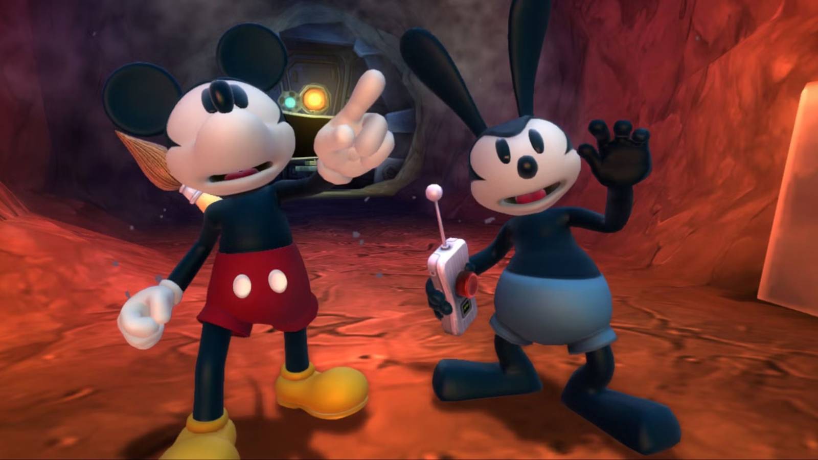 Disney Epic Mickey 2 The Power of Two