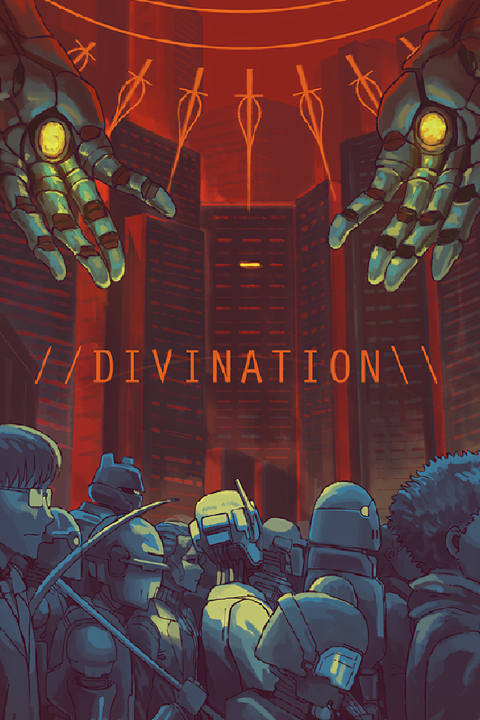Divination Tag Page Cover Art