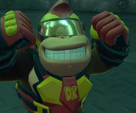 DK in Mario Kart World