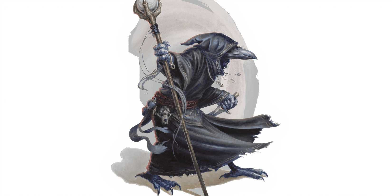 dnd-kenku-5e-spellcaster official wotc art