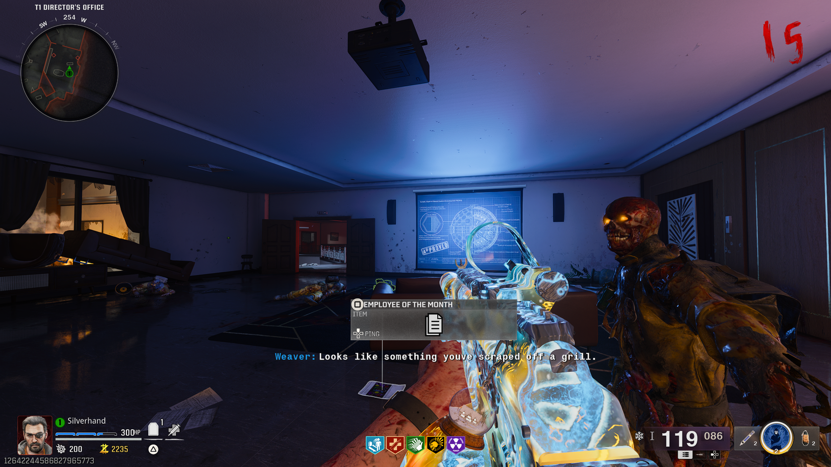 Document #2 –​​​​​​​ Employee of the Month