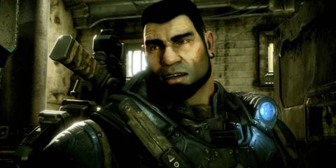 Dom in Gears of War Reloaded