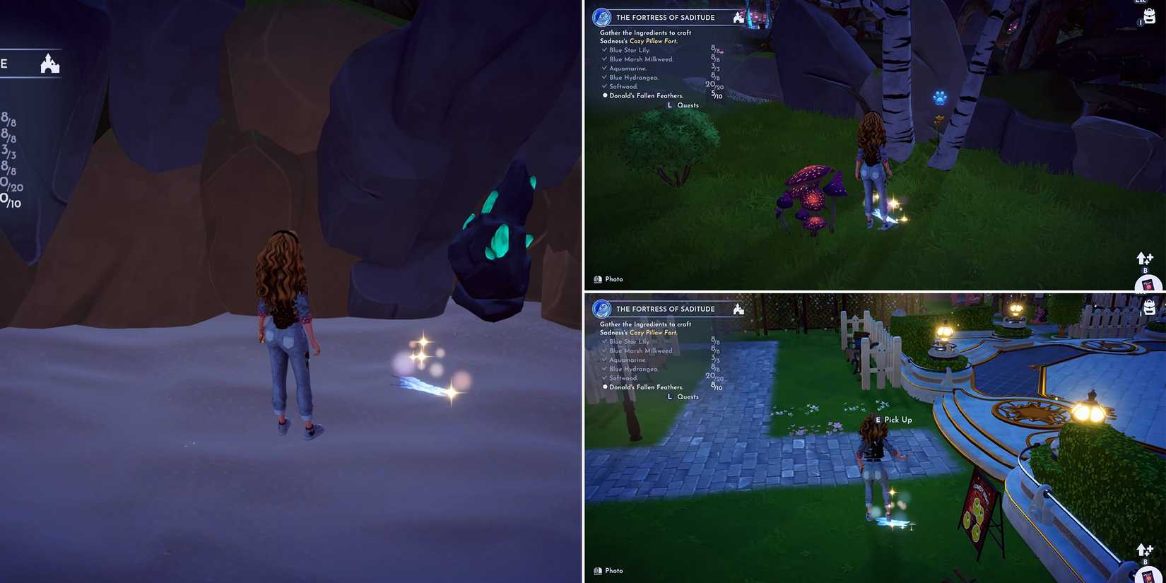 Fallen Disney The Fortress Of Saditude Quest In DDV - Disney Dreamlight Valley