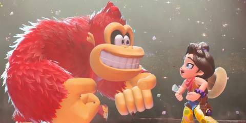 Lucky Gamer Shows Off Incredible Donkey Kong Bananza Birthday Cake