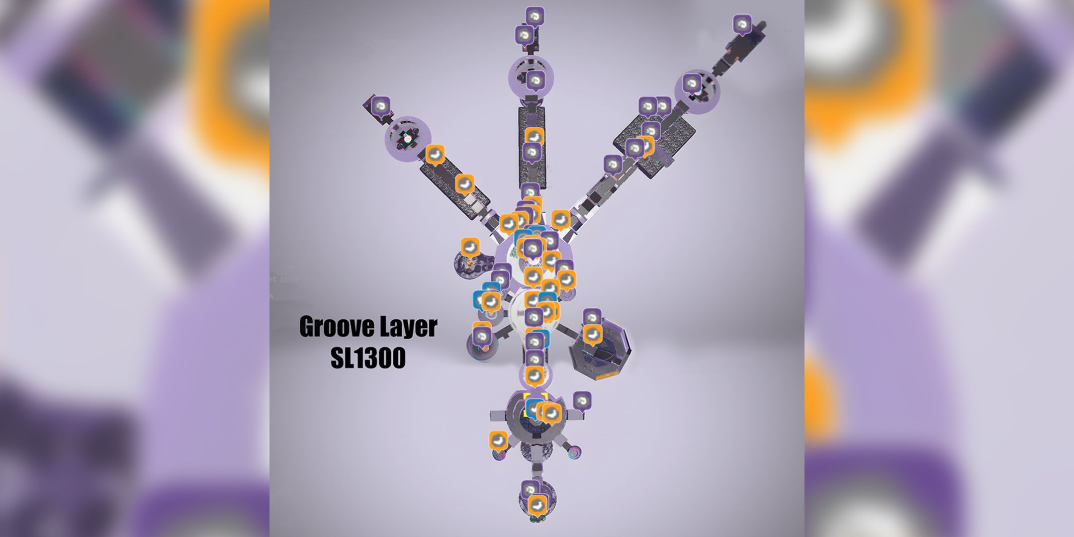 Donkey Kong Bananza - Interactive Map (Groove Layer)