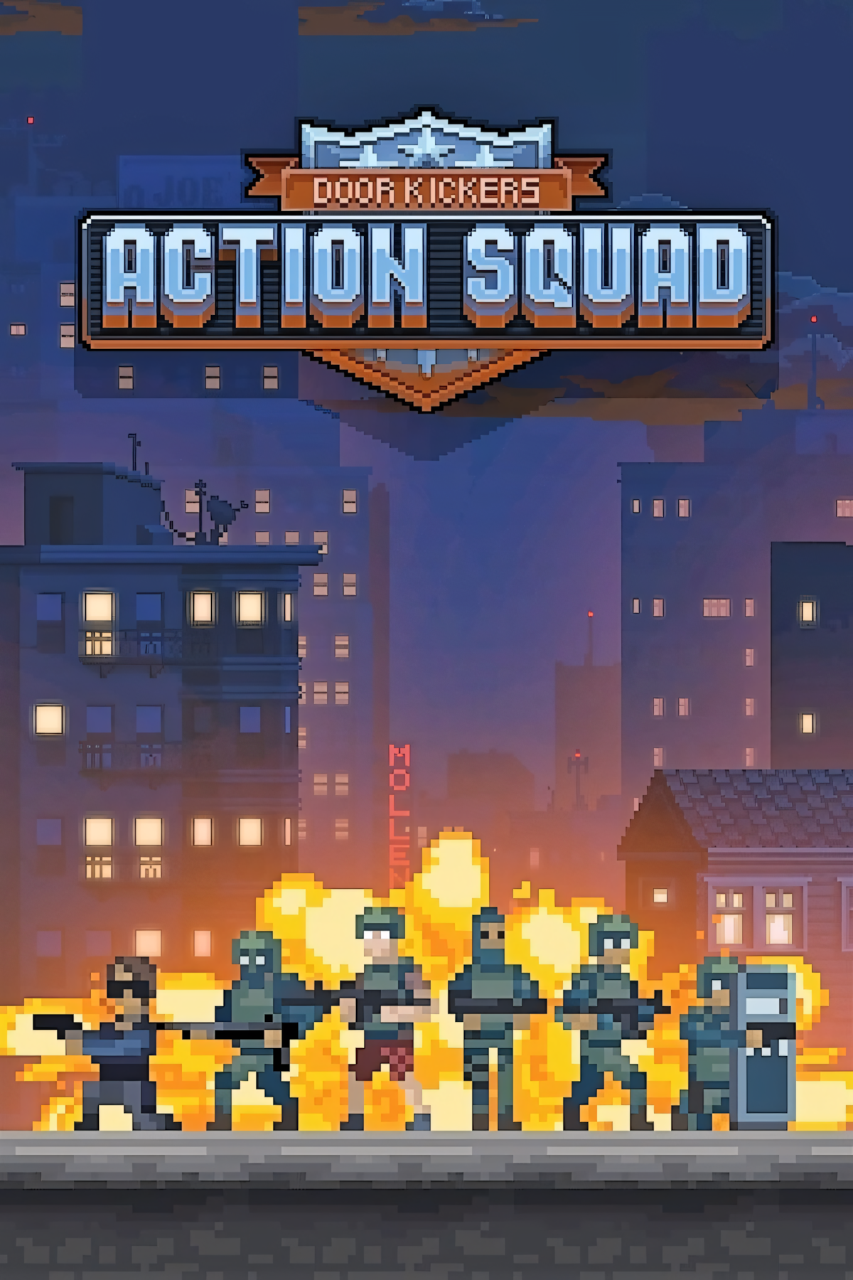Door Kickers: Action Squad Tag Page Cover Art