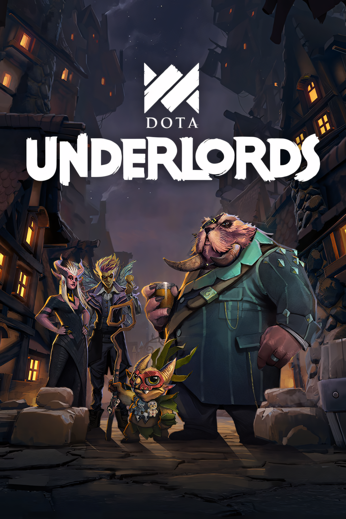 Dota Underlords Tag Page Cover Art