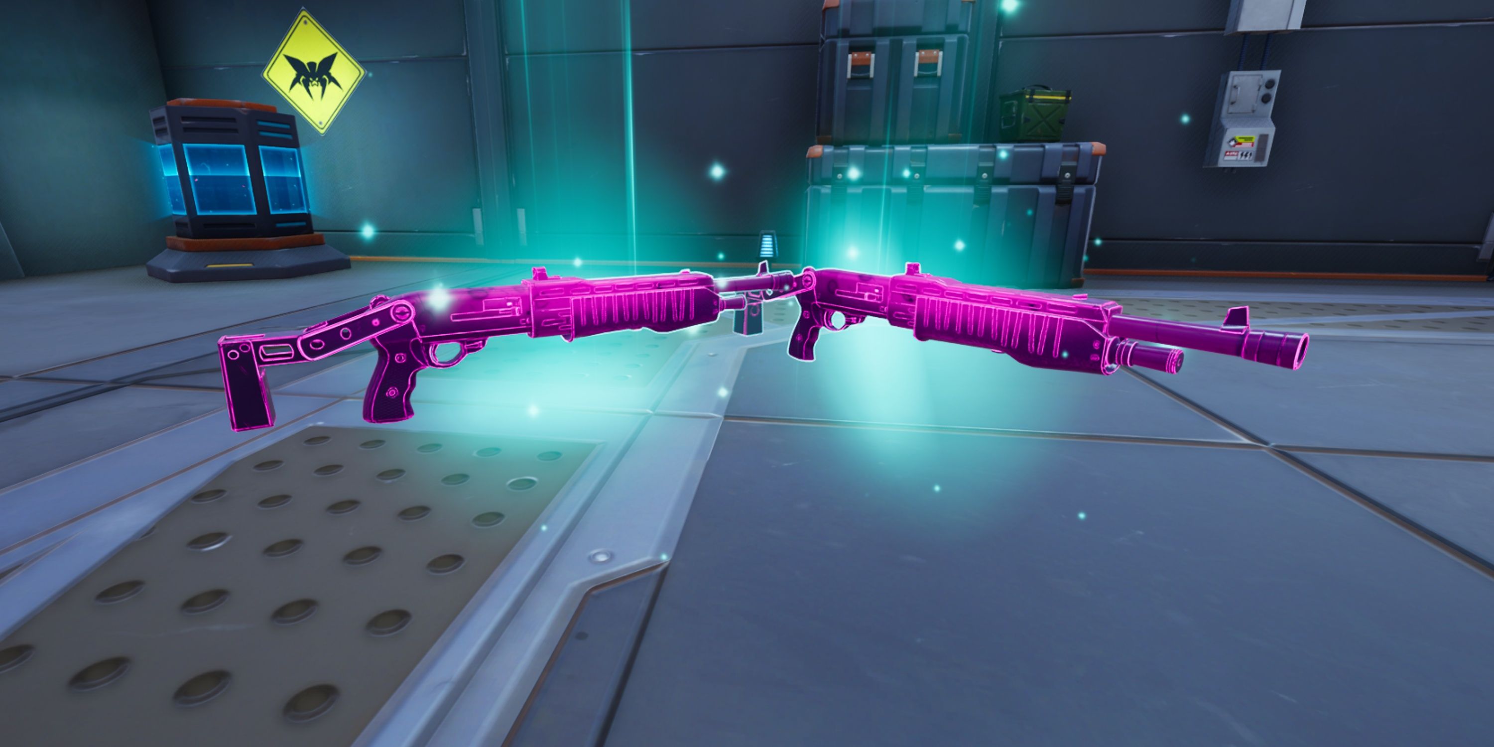 Double Trouble Shotgun Location in Fortnite
