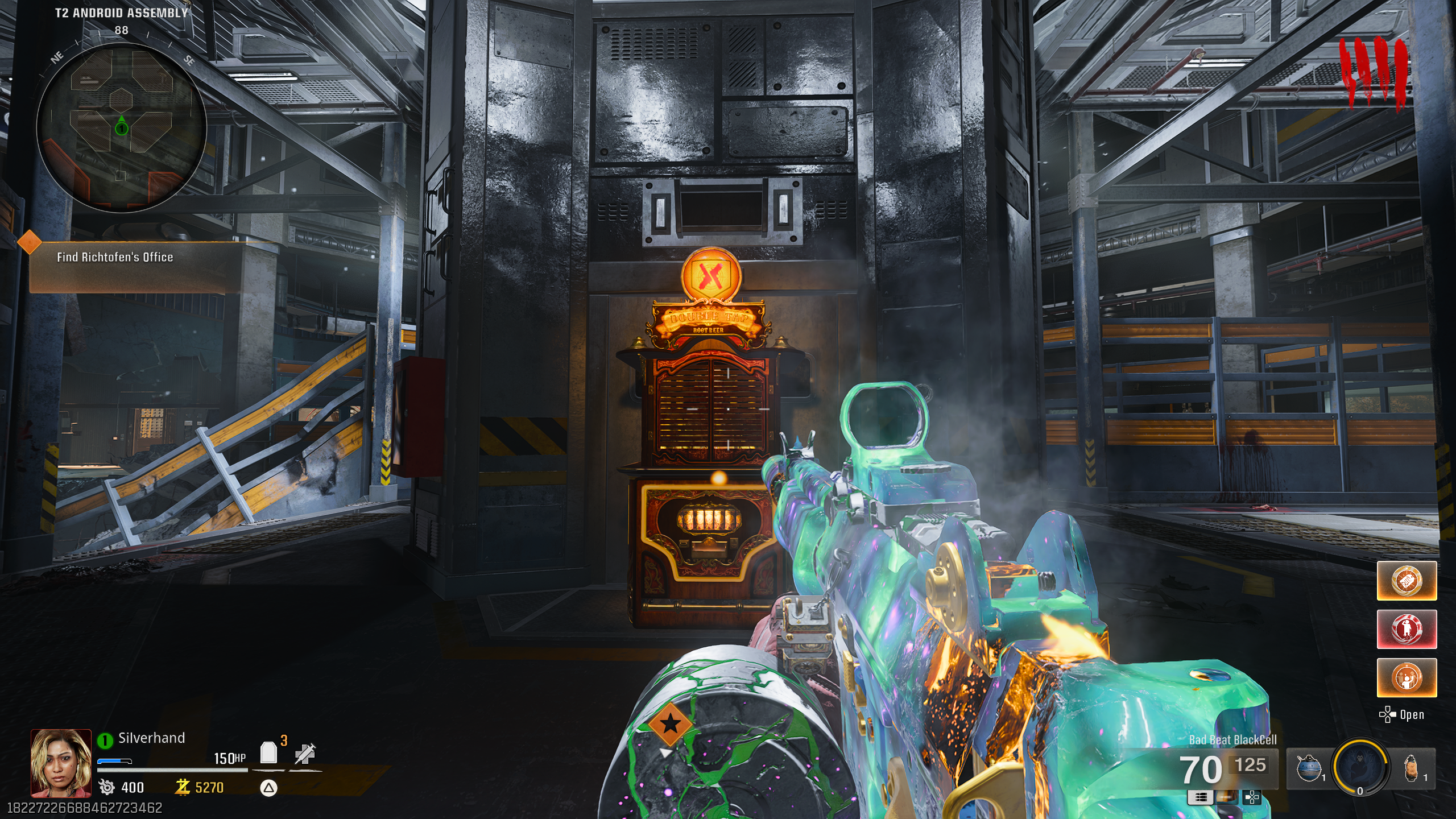 double tap in reckoning