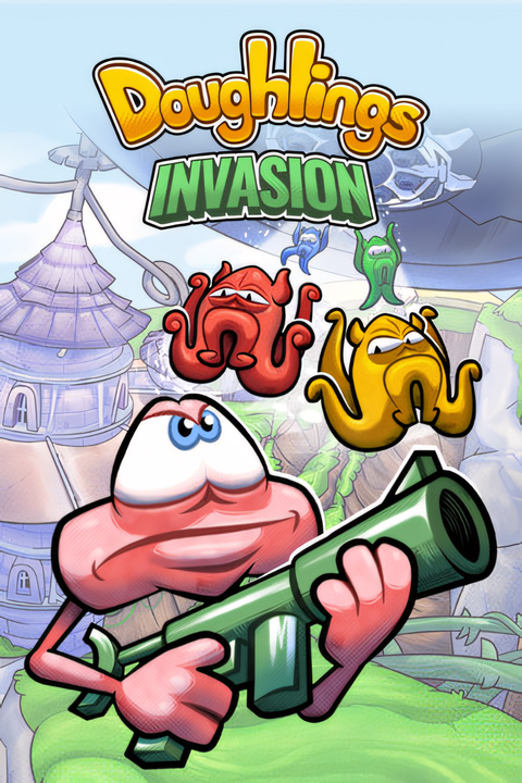 Doughlings: Invasion Tag Page Cover Art