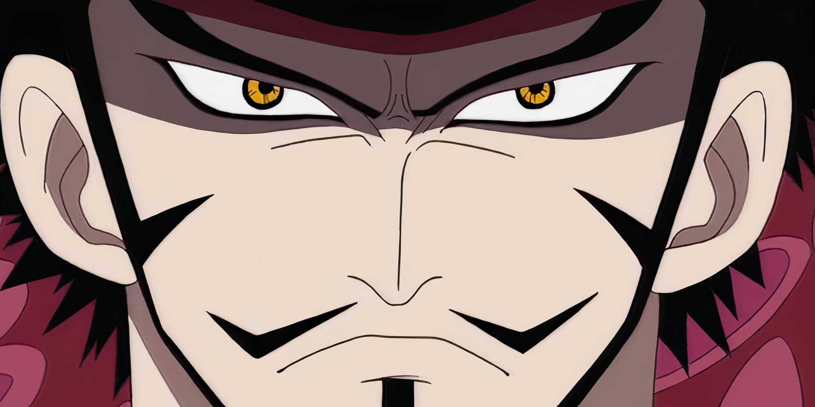 Dracule Mihawk imu son in One Piece