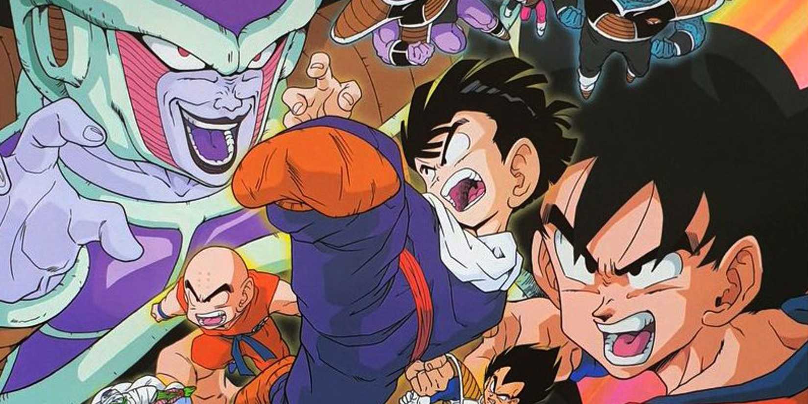 picture: dragon ball z frieza saga official artwork.