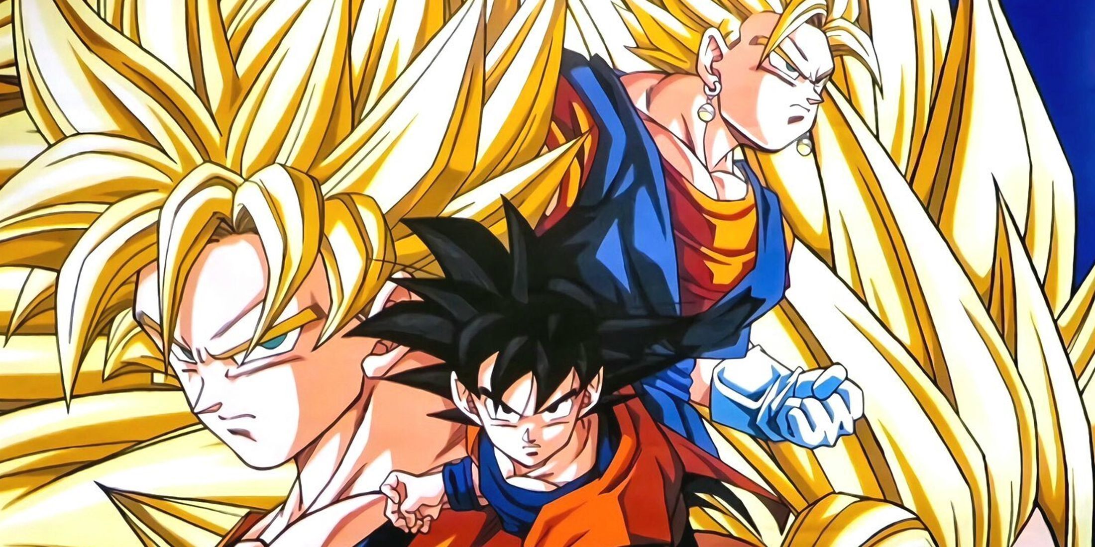 picture: goku in dragon ball z.