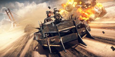 Driving in Mad Max (2015)