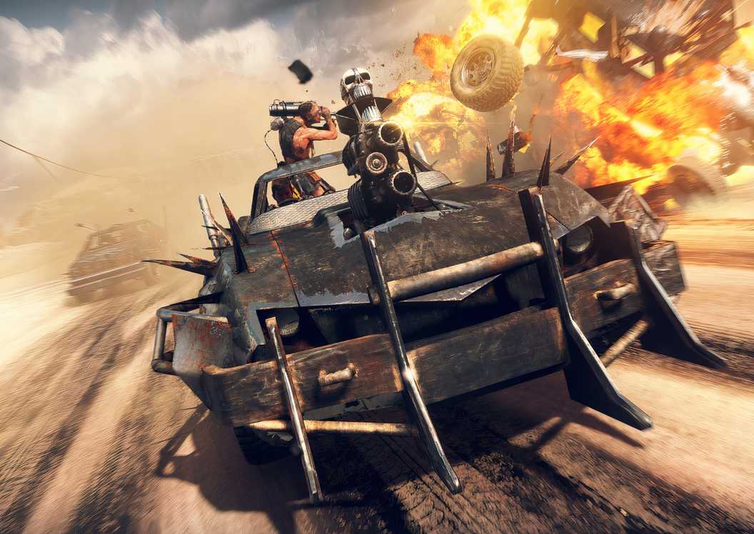 Mengemudi di Mad Max (2015)