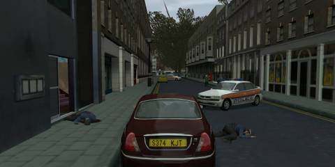 Driving in The Getaway