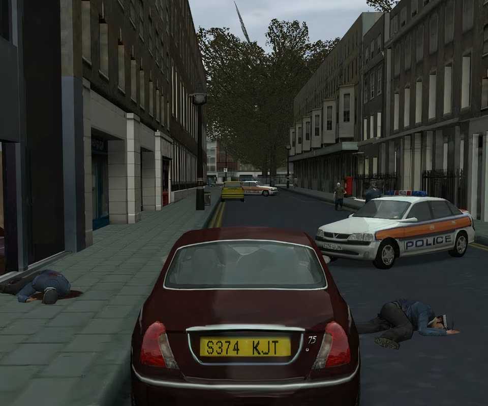 Driving in The Getaway