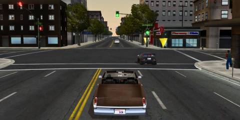 Driving in True Crime Streets Of LA