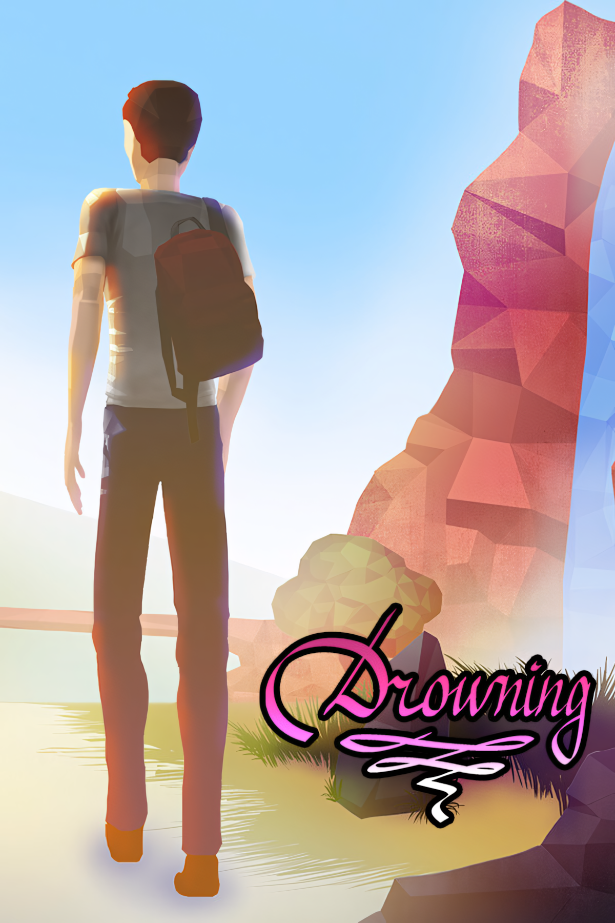 Drowning Tag Page Cover Art