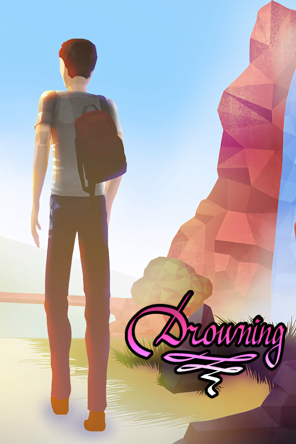 Drowning Tag Page Cover Art