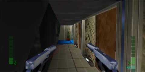 Dual-wielding in Perfect Dark