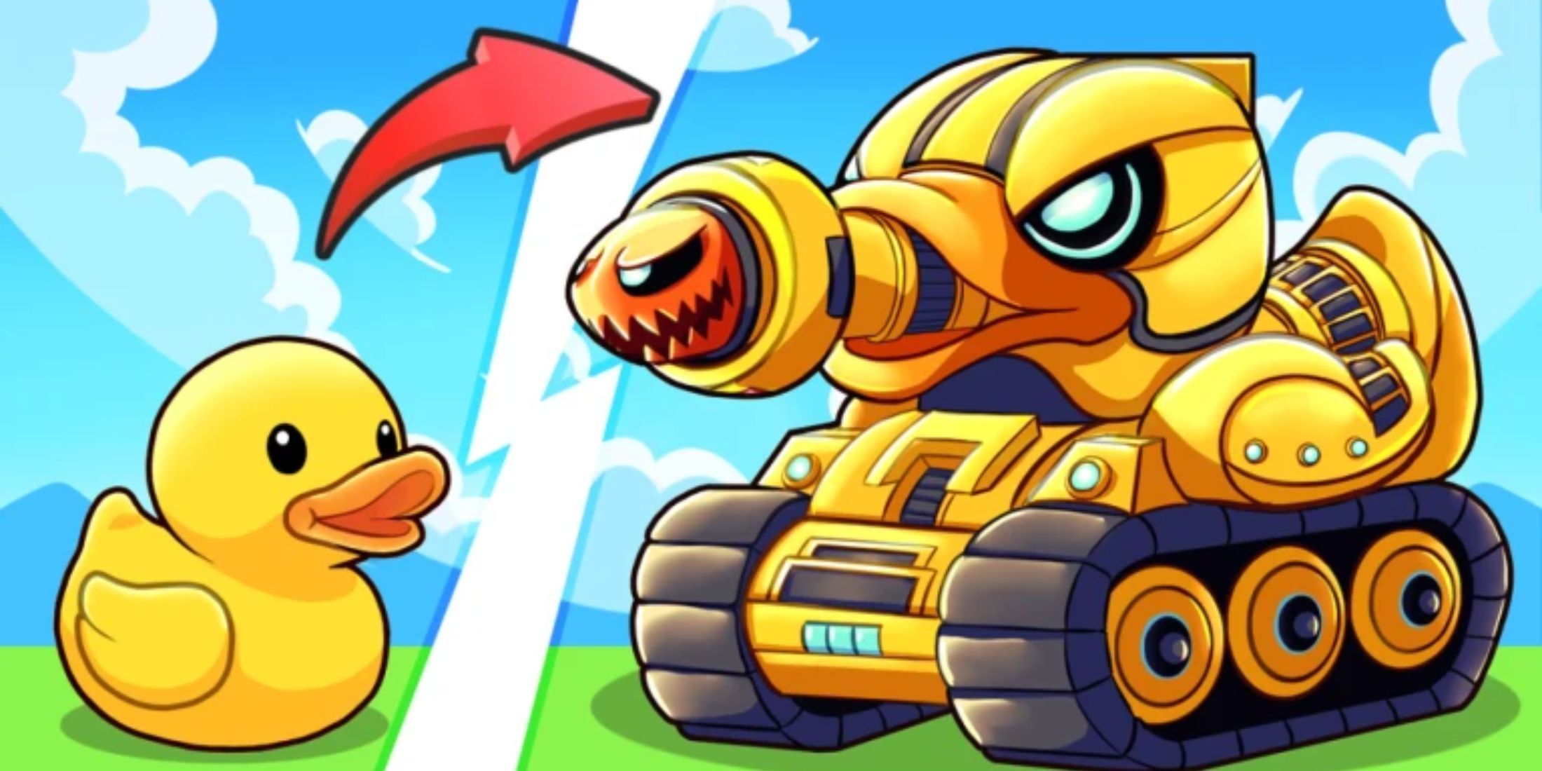 Duck Evolution - ducks