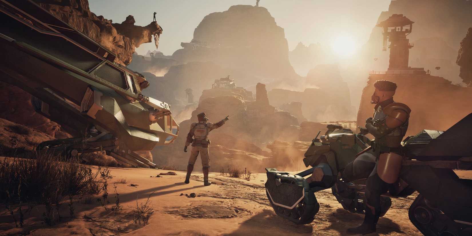 Dune Awakening player is a player who loses items through bugs