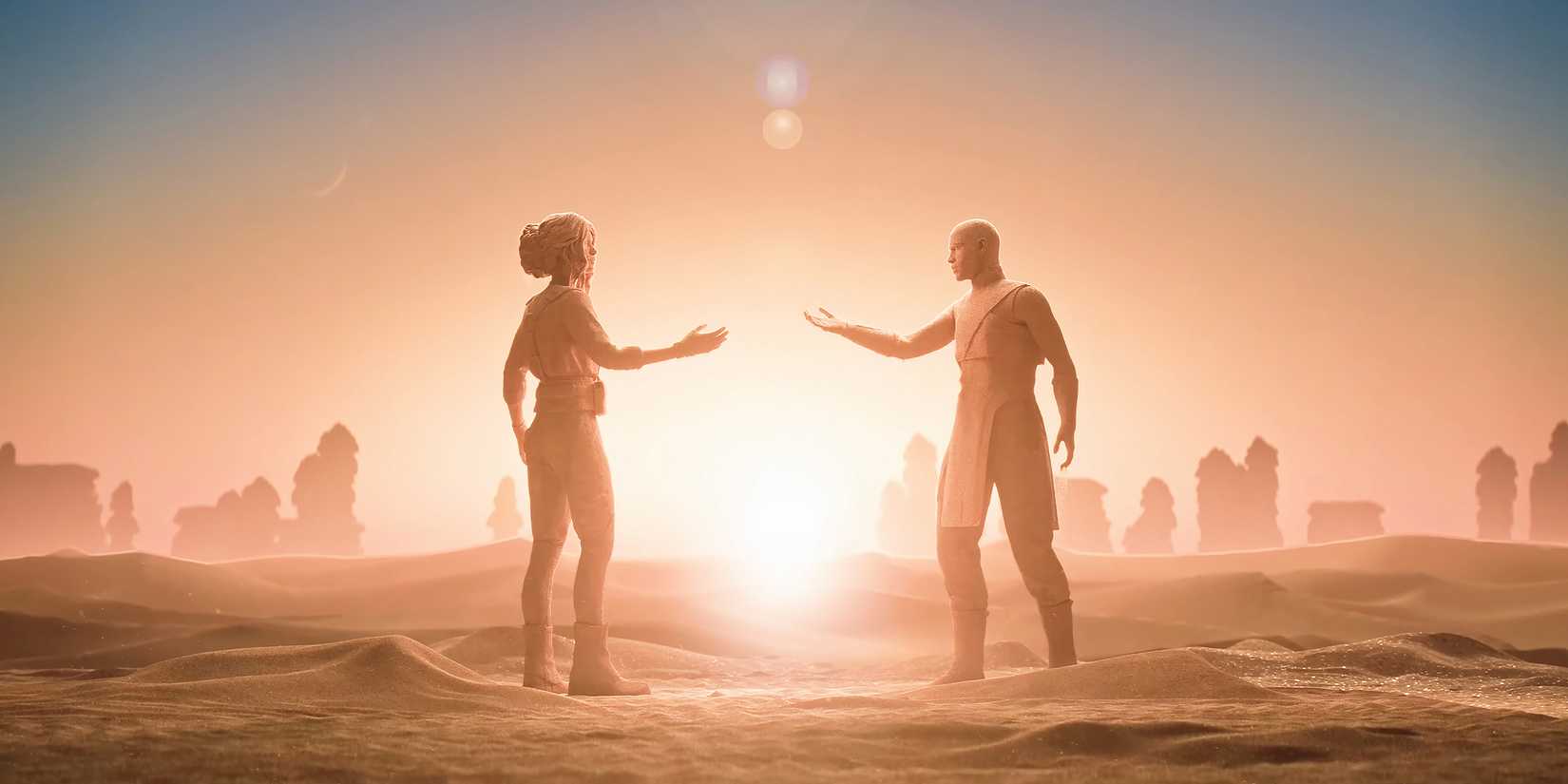 Dune Awakening Endgame Desert Empty