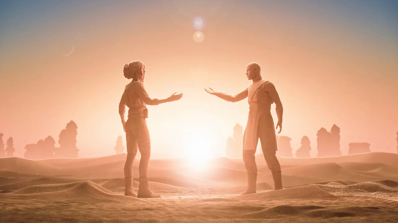 Dune Awakening Endgame Desert Empty